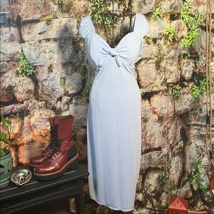 👗 Cozy Striped Summer Dress | Size: XXXL (21) / F